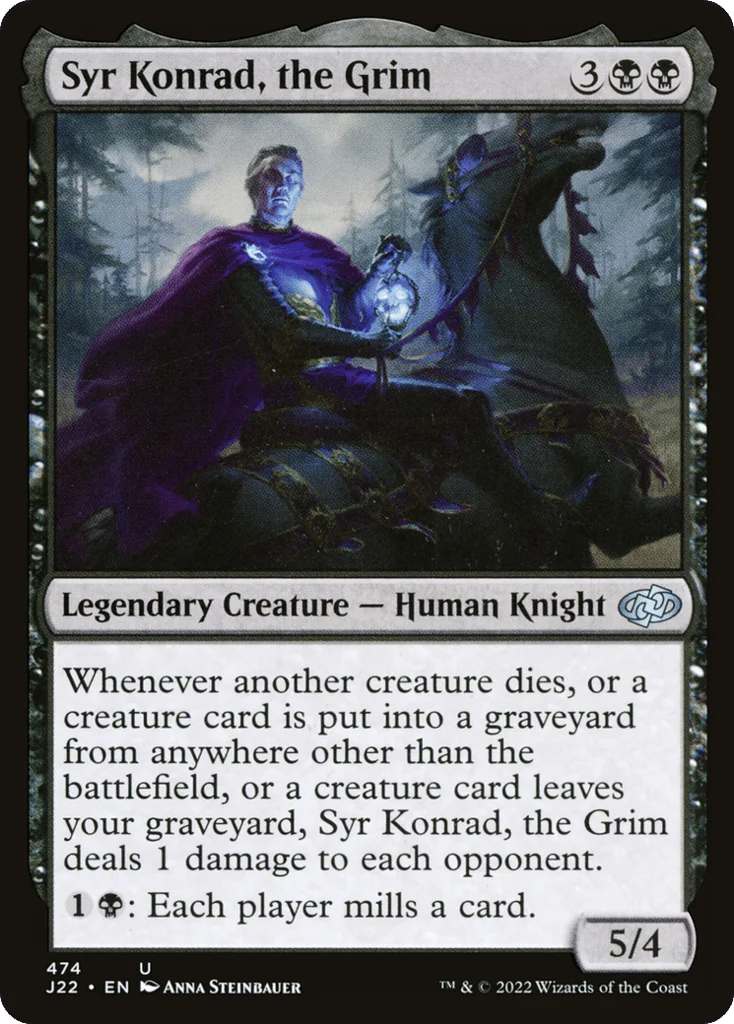 Syr Konrad, the Grim · Jumpstart 2022