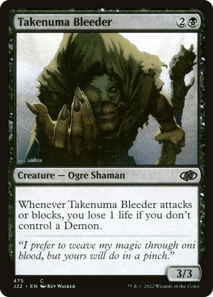 Takenuma Bleeder · Jumpstart 2022