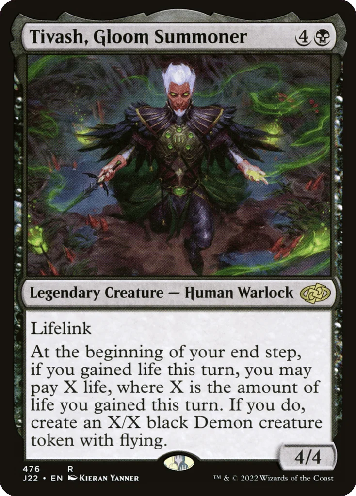 Tivash, Gloom Summoner · Jumpstart 2022