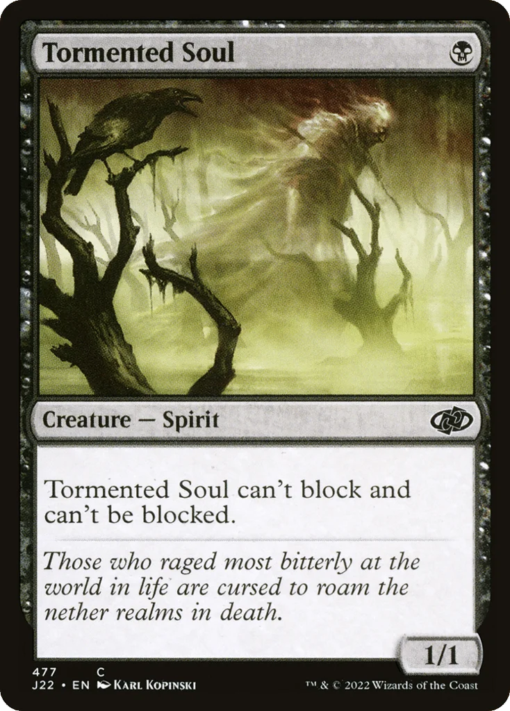 Tormented Soul · Jumpstart 2022
