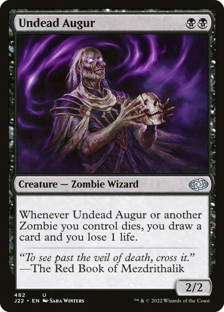 Undead Augur · Jumpstart 2022