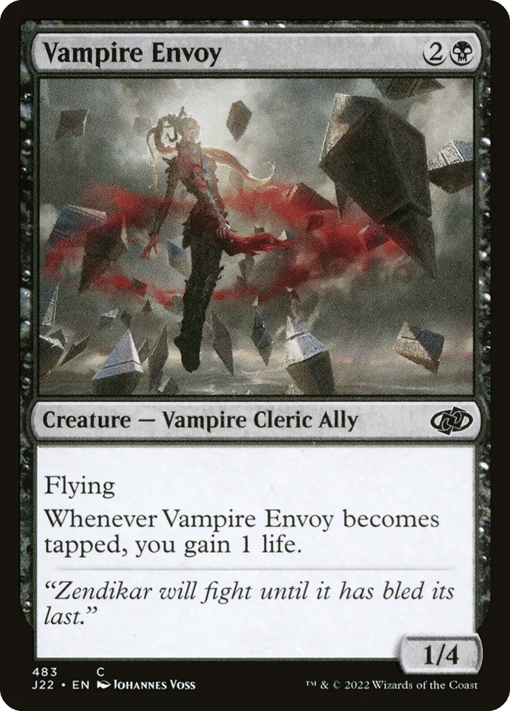 Vampire Envoy · Jumpstart 2022
