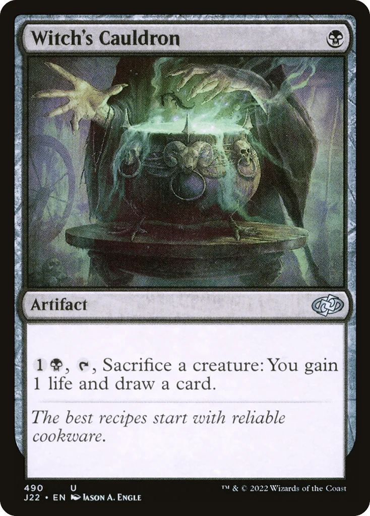 Witch's Cauldron · Jumpstart 2022