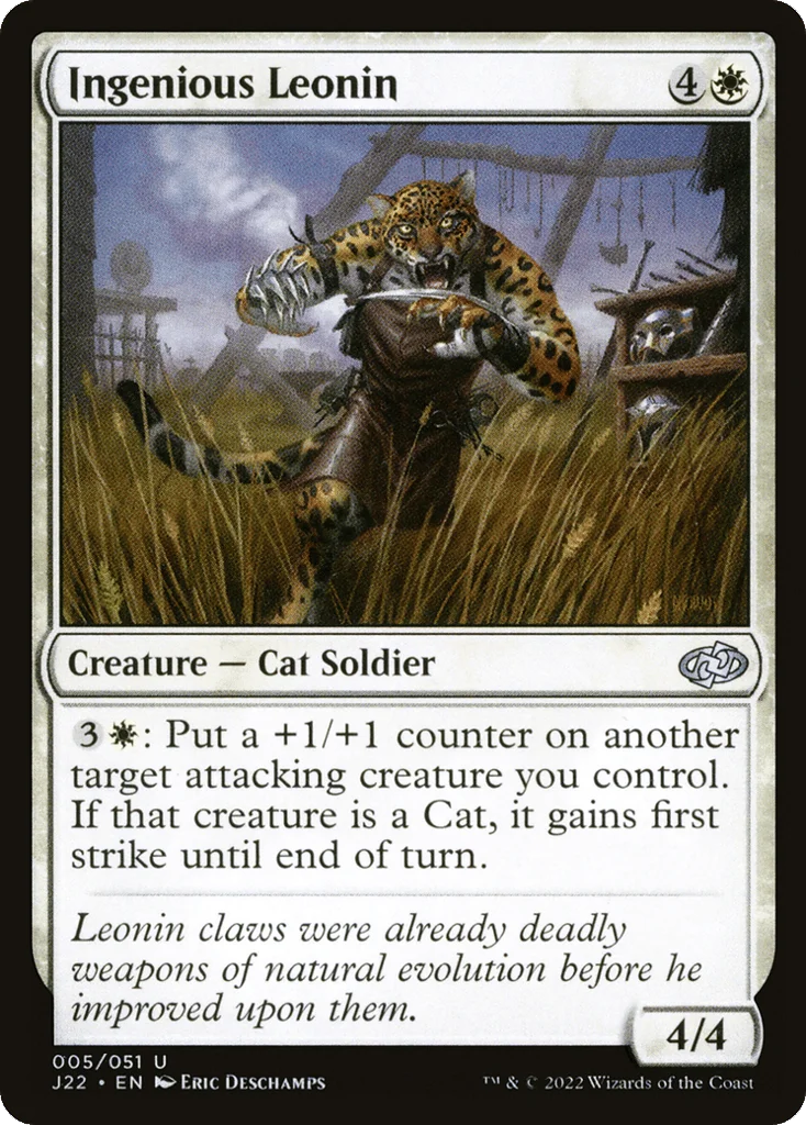 Ingenious Leonin · Jumpstart 2022