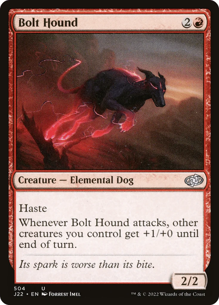 Bolt Hound · Jumpstart 2022
