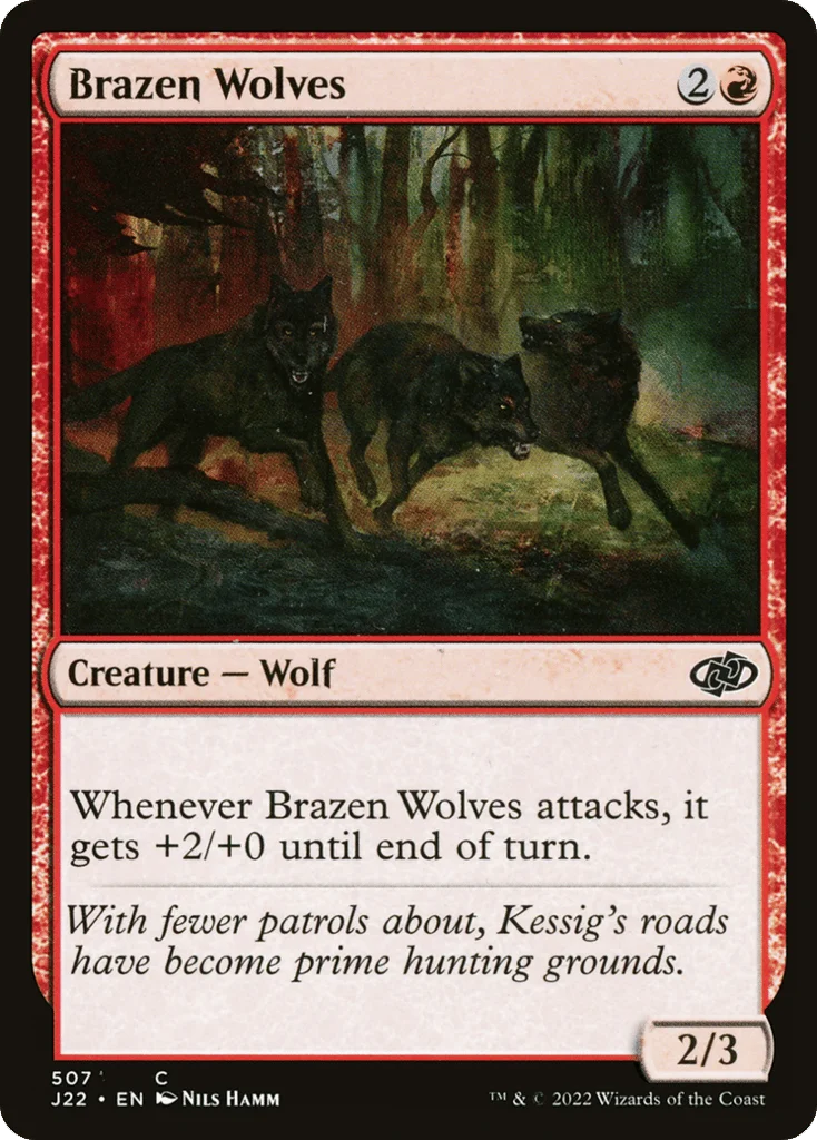 Brazen Wolves · Jumpstart 2022