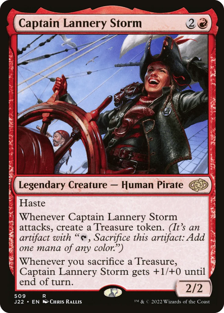 Captain Lannery Storm · Jumpstart 2022