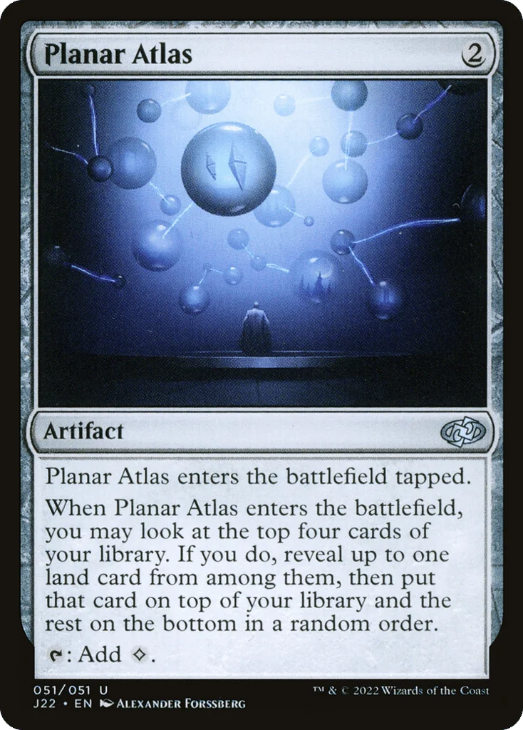 Planar Atlas · Jumpstart 2022