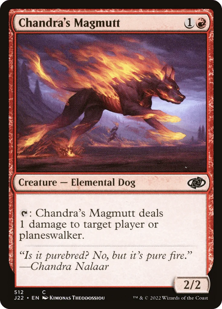 Chandra's Magmutt · Jumpstart 2022