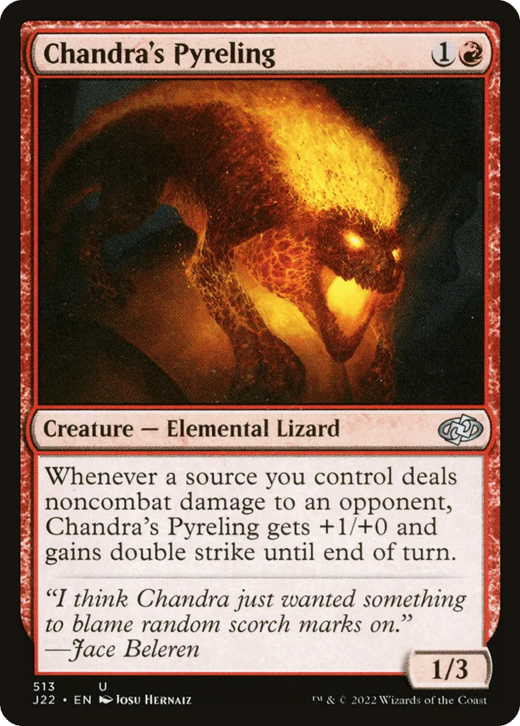 Chandra's Pyreling · Jumpstart 2022