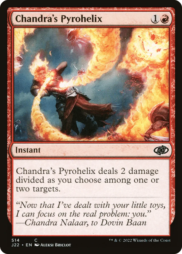 Chandra's Pyrohelix · Jumpstart 2022