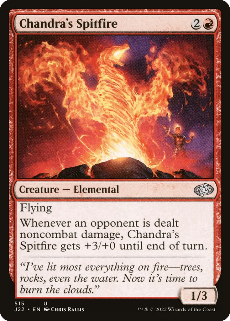 Chandra's Spitfire · Jumpstart 2022