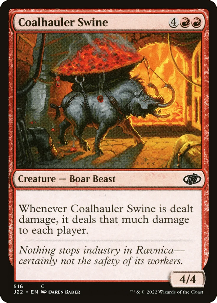 Coalhauler Swine · Jumpstart 2022