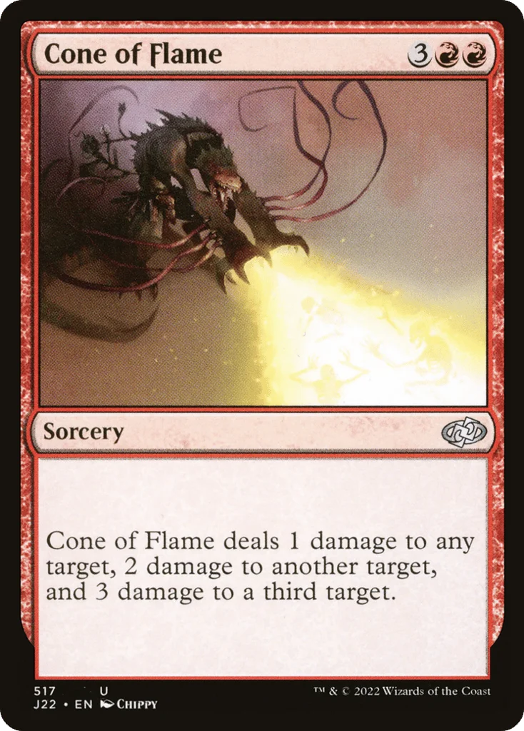 Cone of Flame · Jumpstart 2022