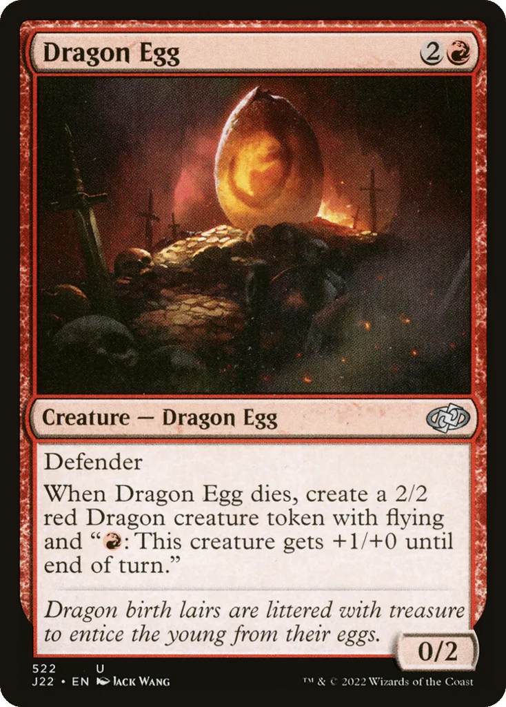 Dragon Egg · Jumpstart 2022