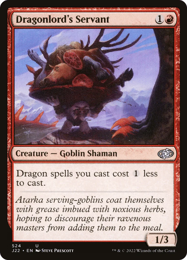 Dragonlord's Servant · Jumpstart 2022