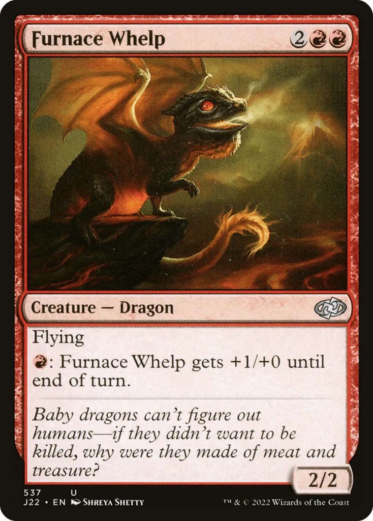 Furnace Whelp · Jumpstart 2022