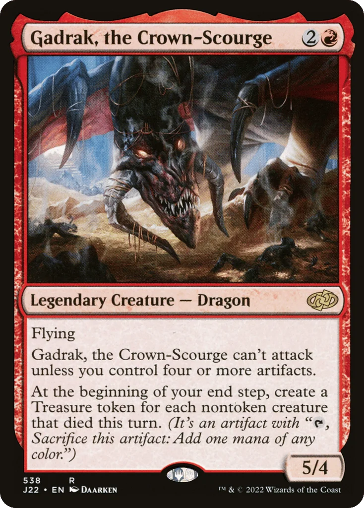 Gadrak, the Crown-Scourge · Jumpstart 2022
