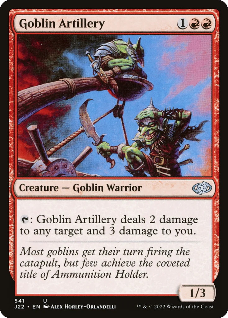 Goblin Artillery · Jumpstart 2022