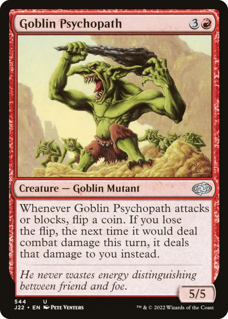 Goblin Psychopath · Jumpstart 2022
