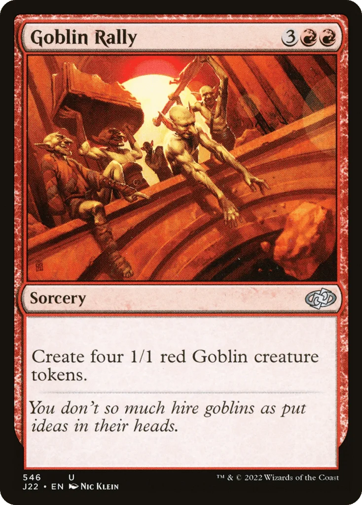 Goblin Rally · Jumpstart 2022