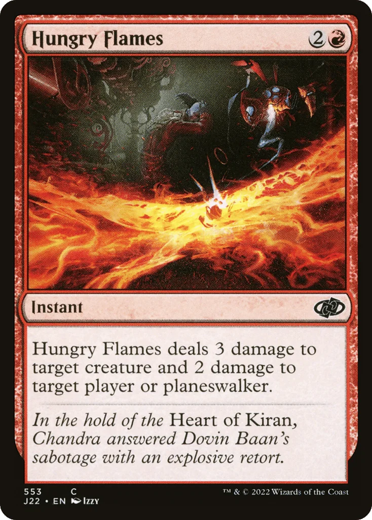 Hungry Flames · Jumpstart 2022