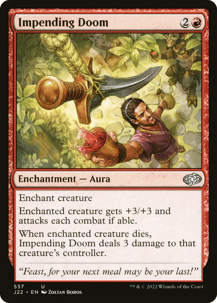 Impending Doom · Jumpstart 2022