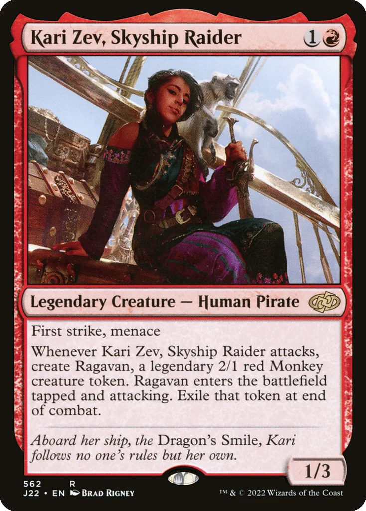 Kari Zev, Skyship Raider · Jumpstart 2022