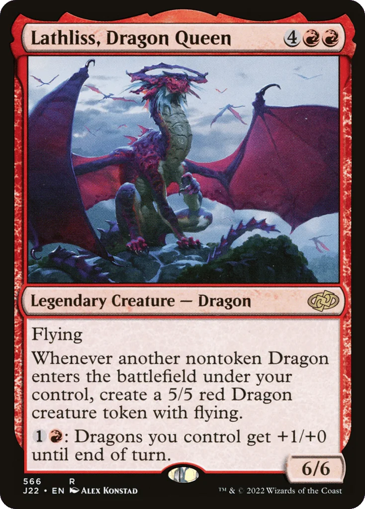Lathliss, Dragon Queen · Jumpstart 2022