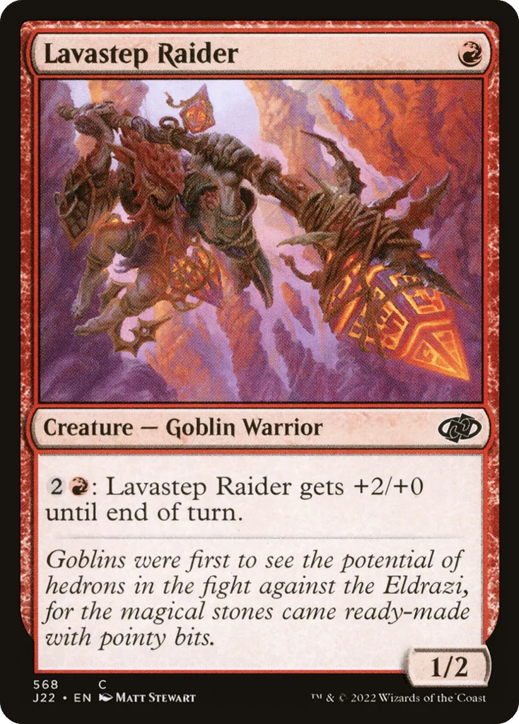 Lavastep Raider · Jumpstart 2022