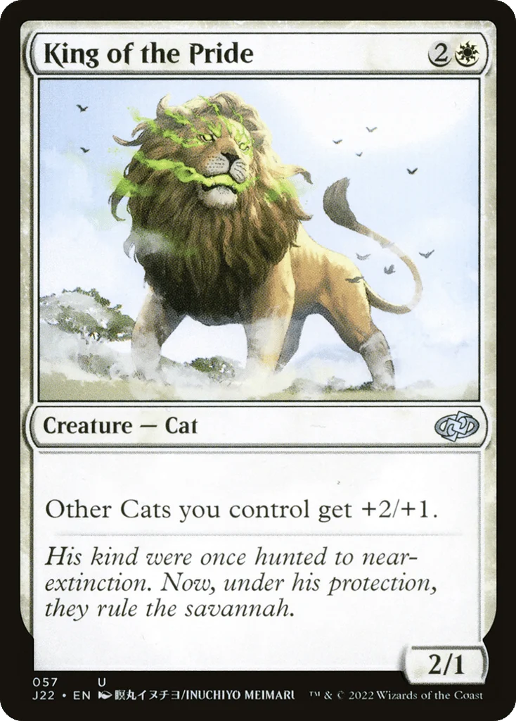 King of the Pride · Jumpstart 2022