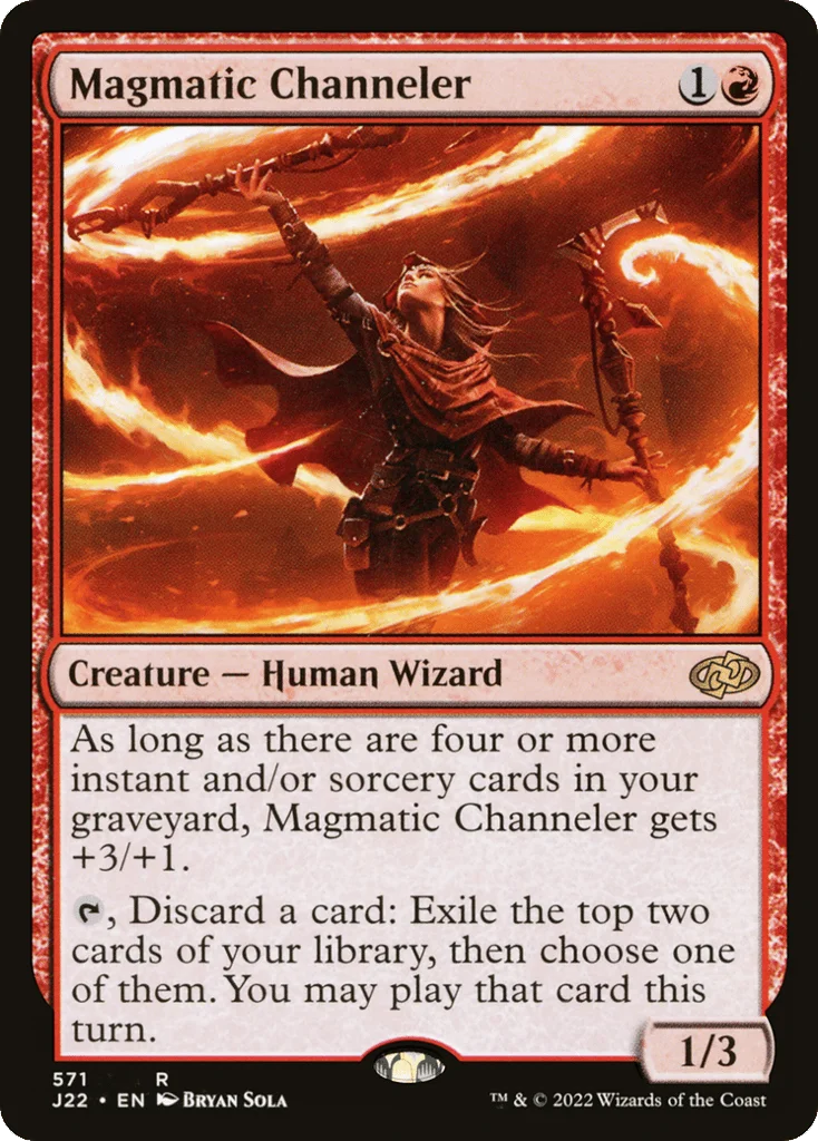 Magmatic Channeler · Jumpstart 2022