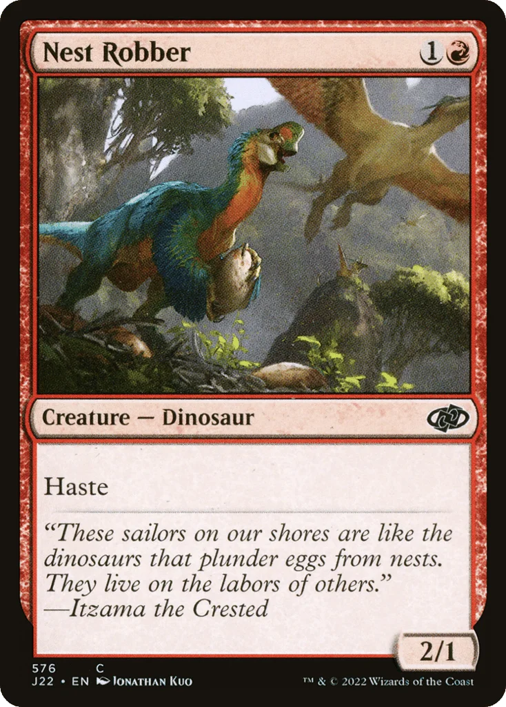 Nest Robber · Jumpstart 2022
