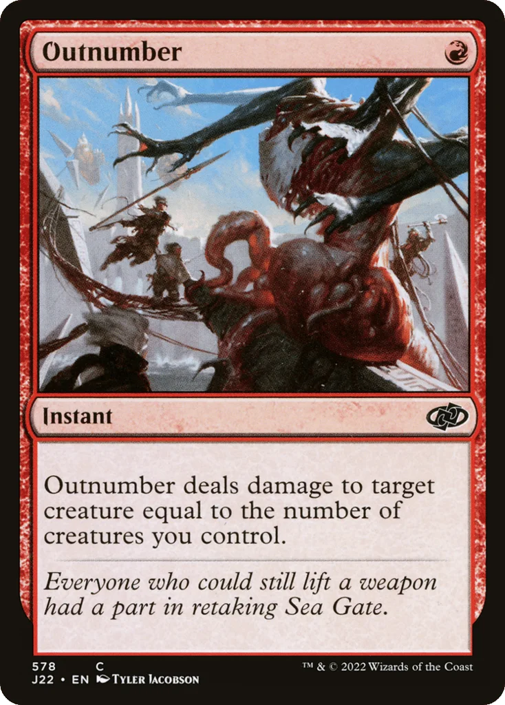 Outnumber · Jumpstart 2022