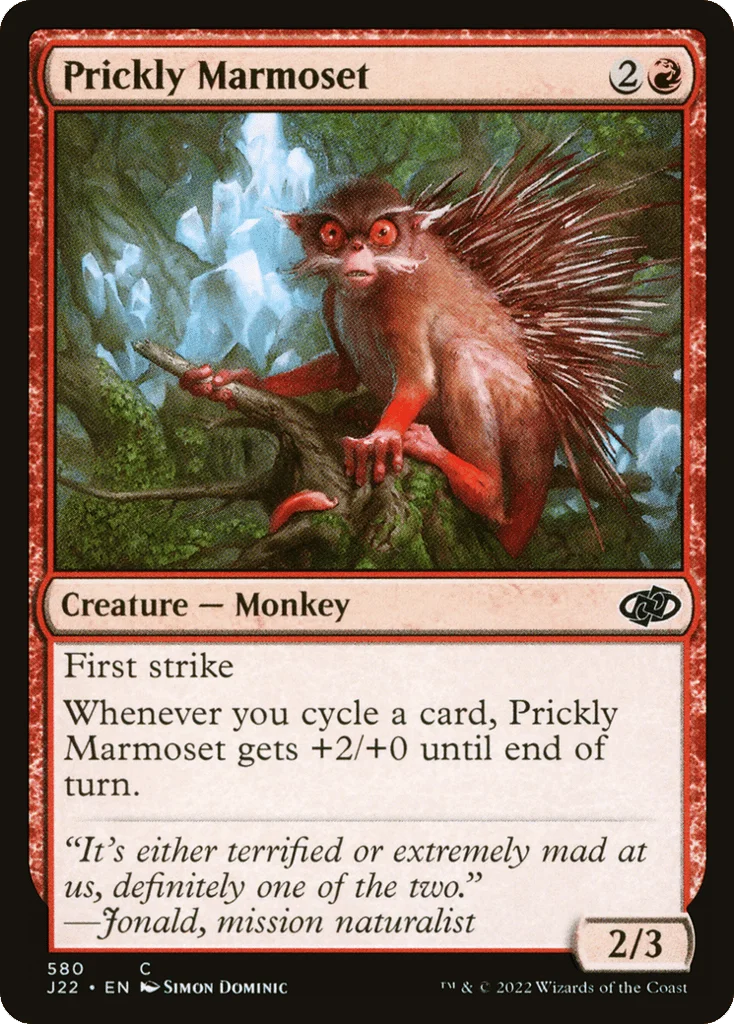 Prickly Marmoset · Jumpstart 2022