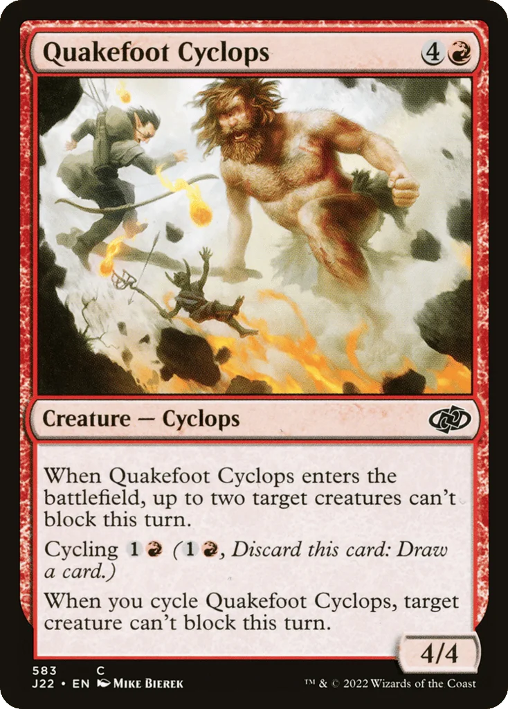 Quakefoot Cyclops · Jumpstart 2022