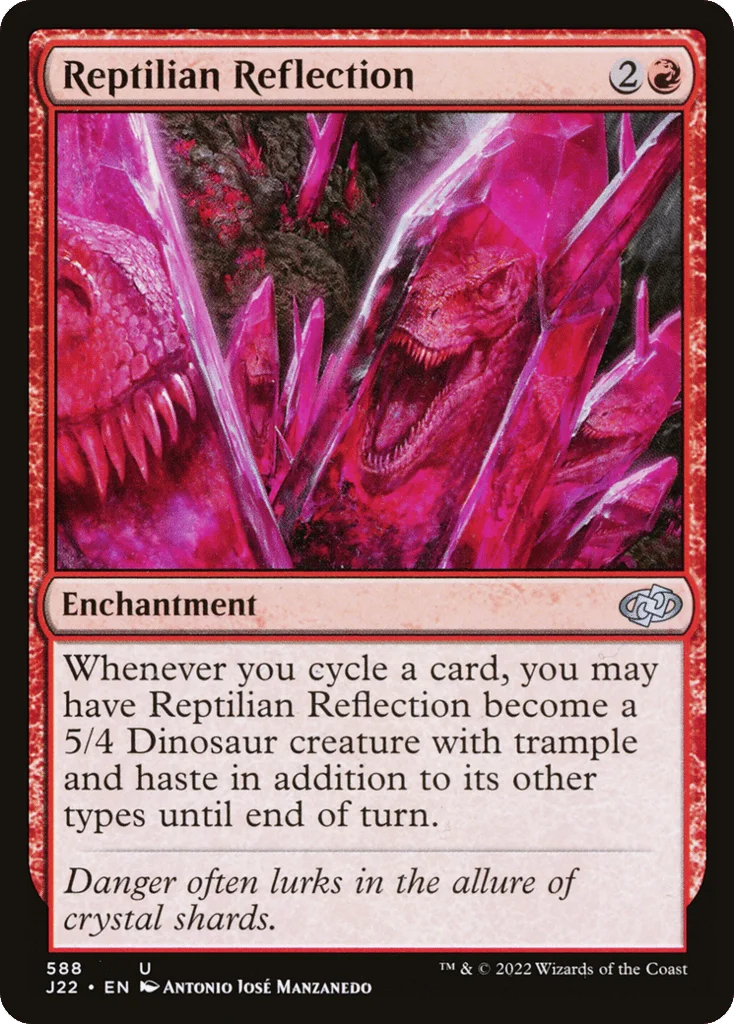 Reptilian Reflection · Jumpstart 2022