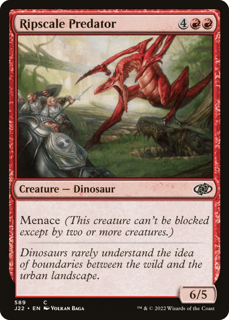 Ripscale Predator · Jumpstart 2022