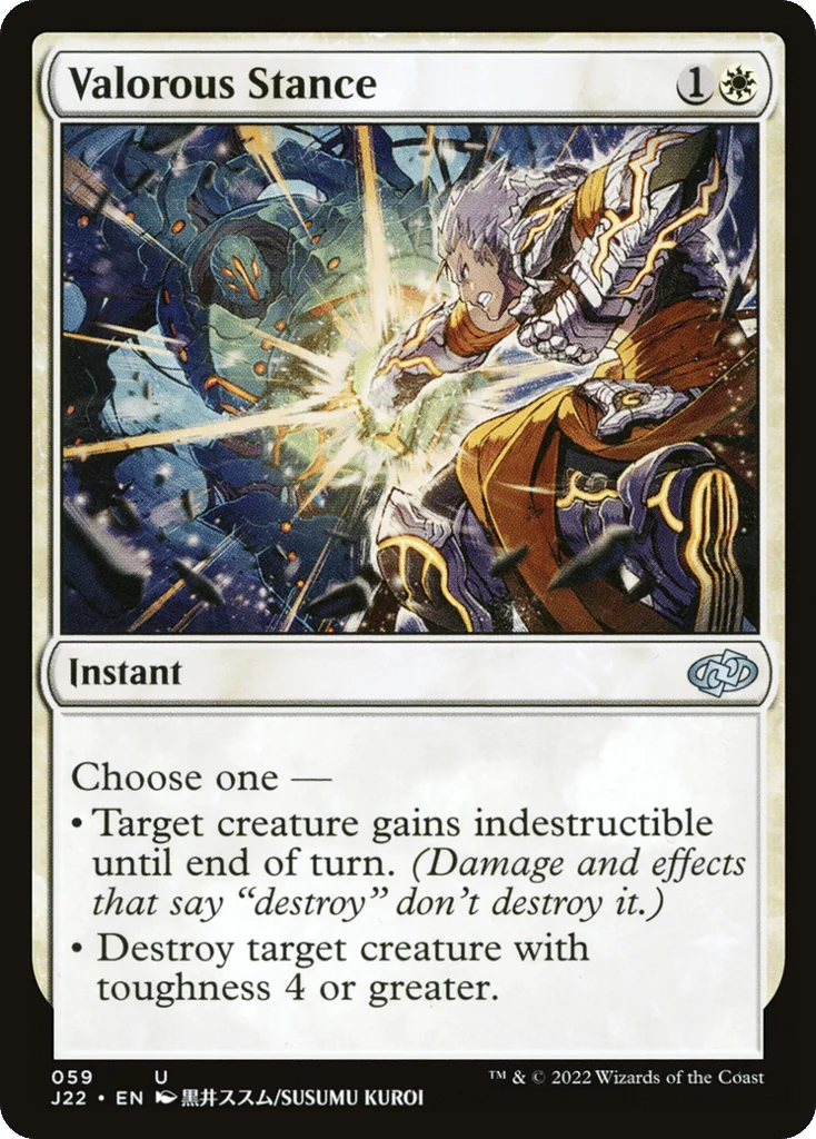 Valorous Stance · Jumpstart 2022