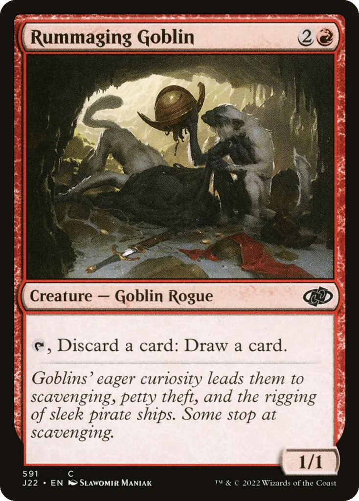 Rummaging Goblin · Jumpstart 2022