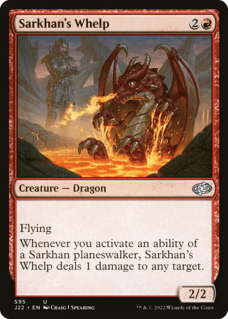 Sarkhan's Whelp · Jumpstart 2022