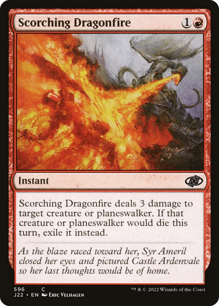 Scorching Dragonfire · Jumpstart 2022