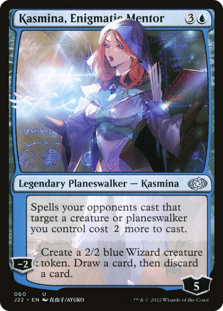 Kasmina, Enigmatic Mentor · Jumpstart 2022