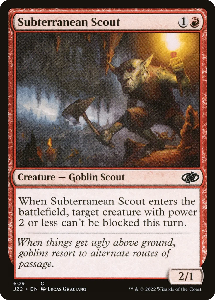 Subterranean Scout · Jumpstart 2022