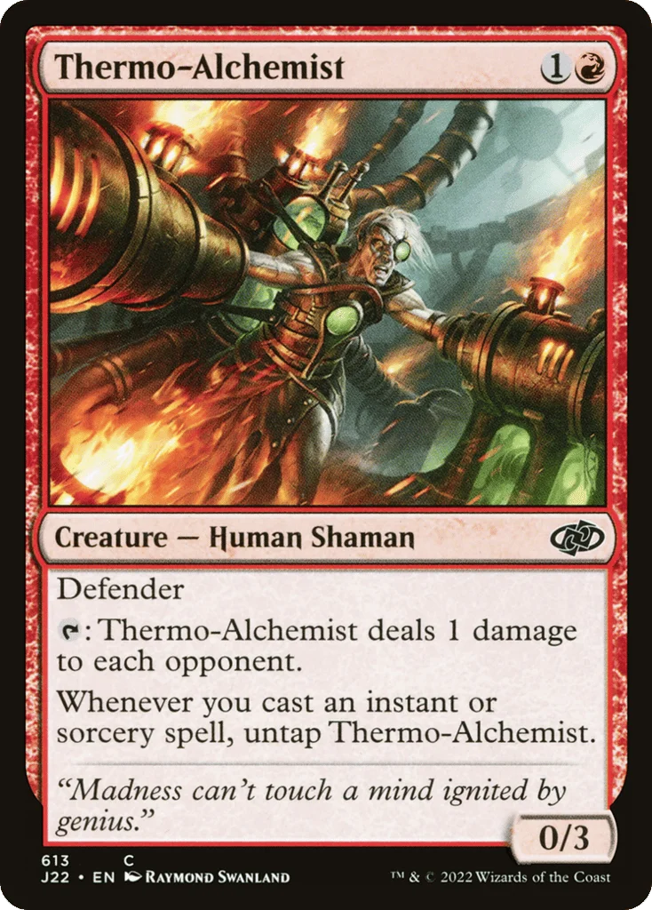 Thermo-Alchemist · Jumpstart 2022