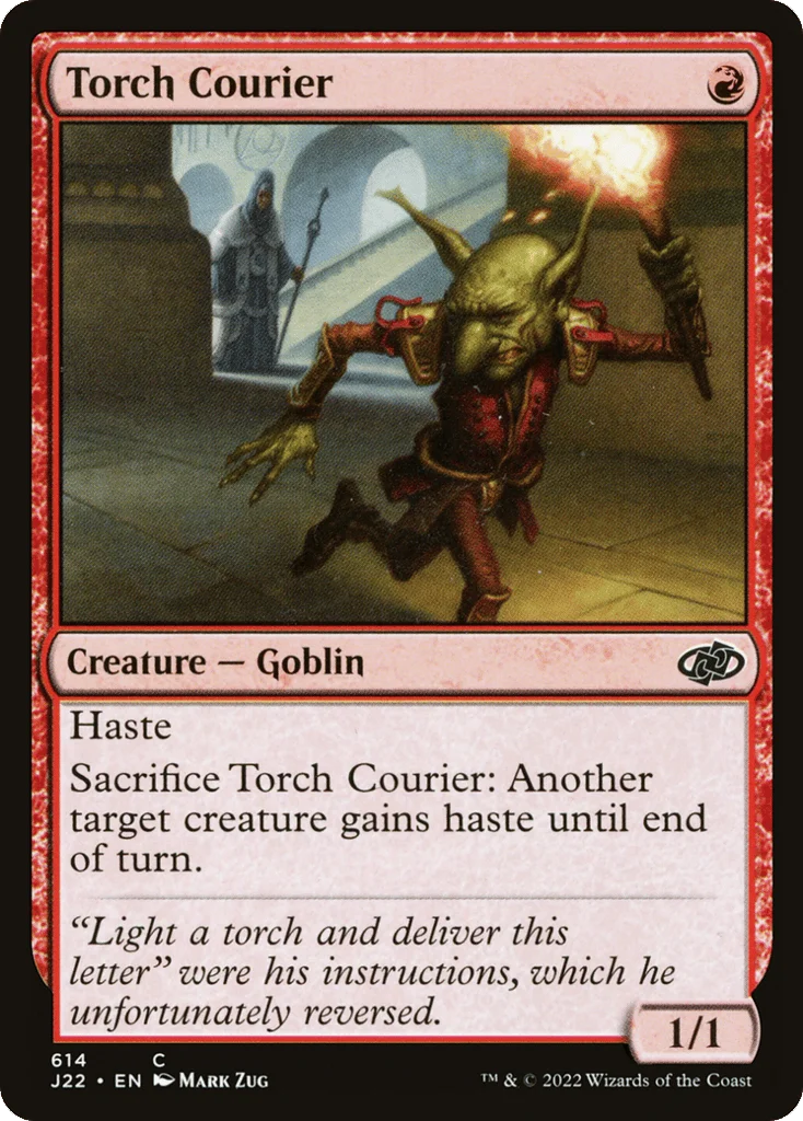 Torch Courier · Jumpstart 2022