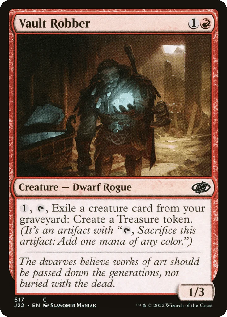 Vault Robber · Jumpstart 2022