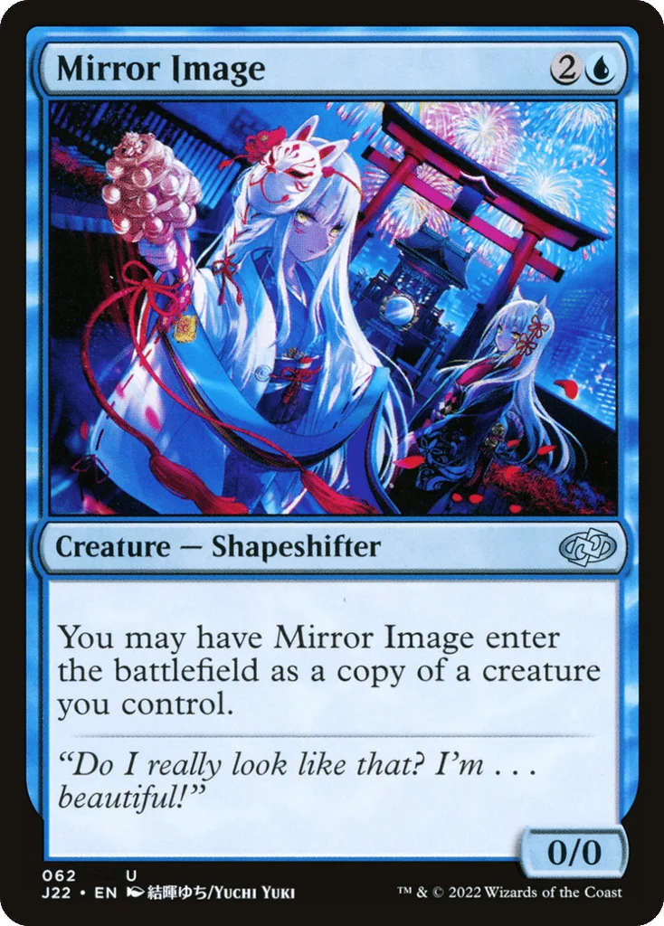 Mirror Image · Jumpstart 2022