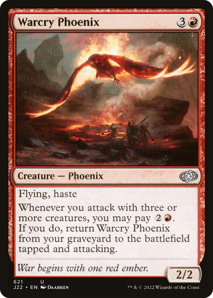 Warcry Phoenix · Jumpstart 2022