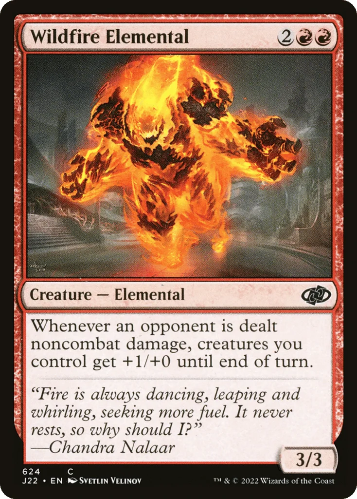 Wildfire Elemental · Jumpstart 2022